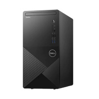 戴尔(DELL)成就Vostro3000系列 全新十代处理器 商用办公 家用娱乐台式机电脑整机 27英寸屏定制(Intel i3-10100 4GB 1TB+256G 集显)