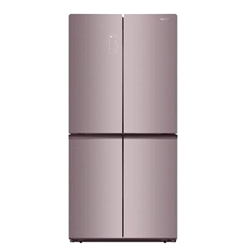 [二手][99新]容声 428升十字对开门冰箱智能变频风冷无霜家用四门静音电冰箱BCD-428WRK1FPG 金色