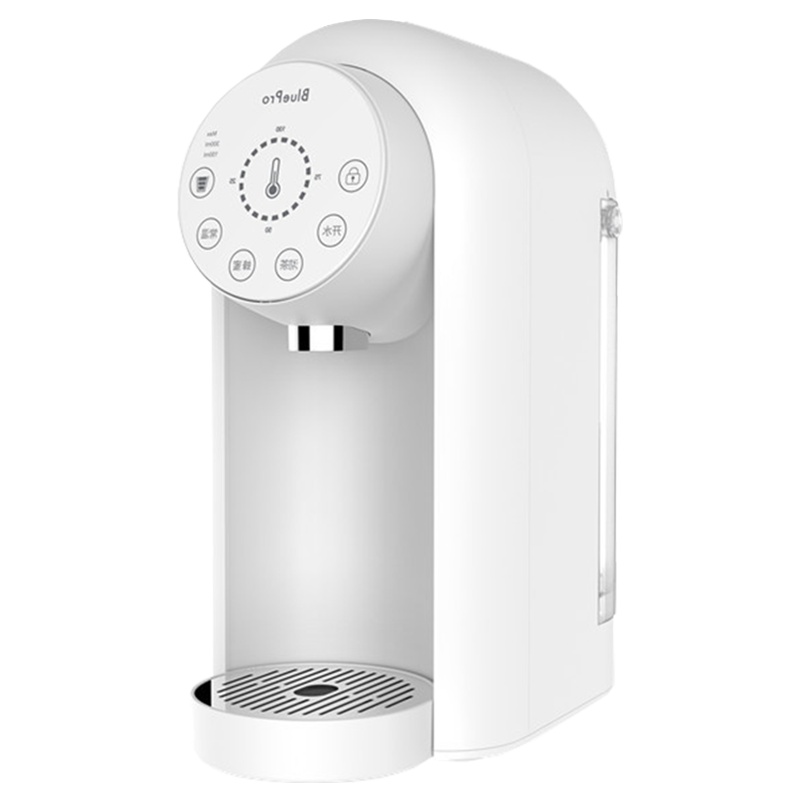博乐宝即热式饮水机小型家用直饮加热台式一体净水器3秒速热 4档调温 办公室桌面饮水机静音D02