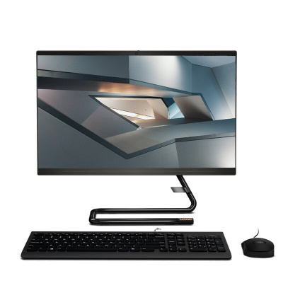 联想(Lenovo)AIO520C-22 21.5寸一体机电脑 (G4900 4G 256G固态 WIFI WIN10)