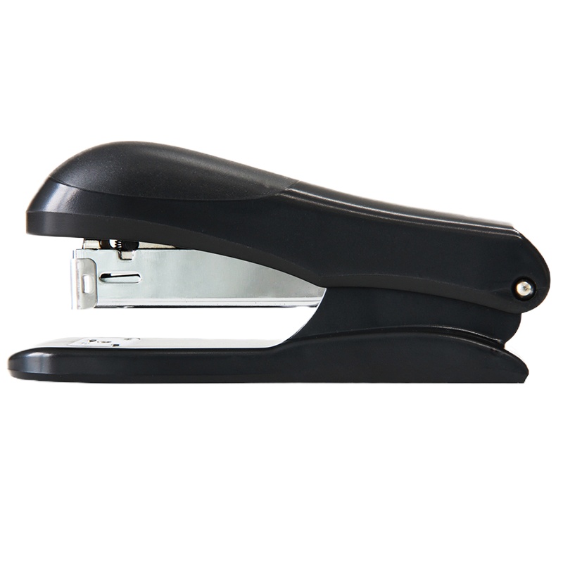 得力 轻巧便携订书机 25页办公桌面订书器 0305 两只装