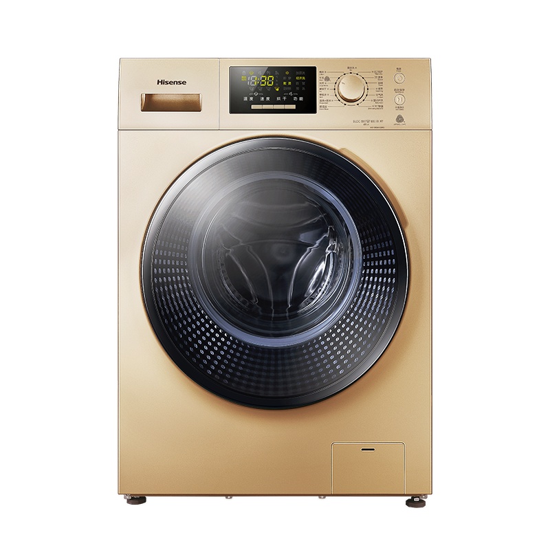 Hisense/海信 HD100DA122FG 全自动家用洗烘干一体滚筒洗衣机10KG