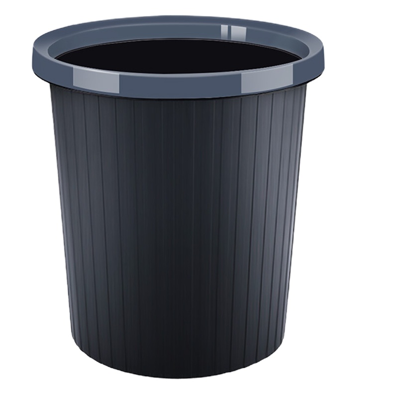 五月花 11L压圈垃圾桶环保分类塑料垃圾篓 家用厨房卫生间办公耐用大容量纸篓WYH-GB101