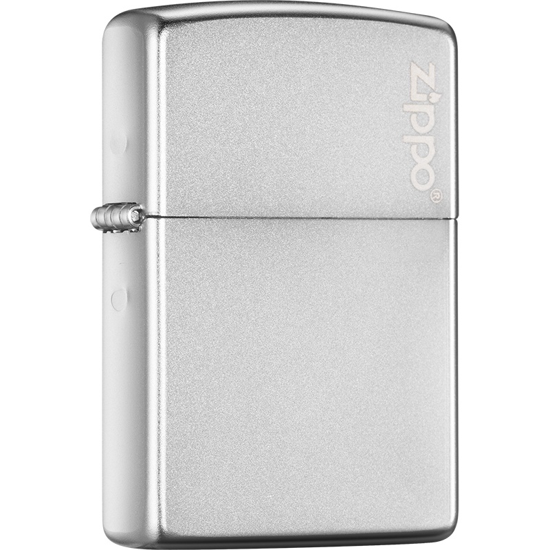 ZIPPO芝宝打火机原装ZIPPO煤油之宝打火机205ZL-A-000018锻纱镀铬-商标