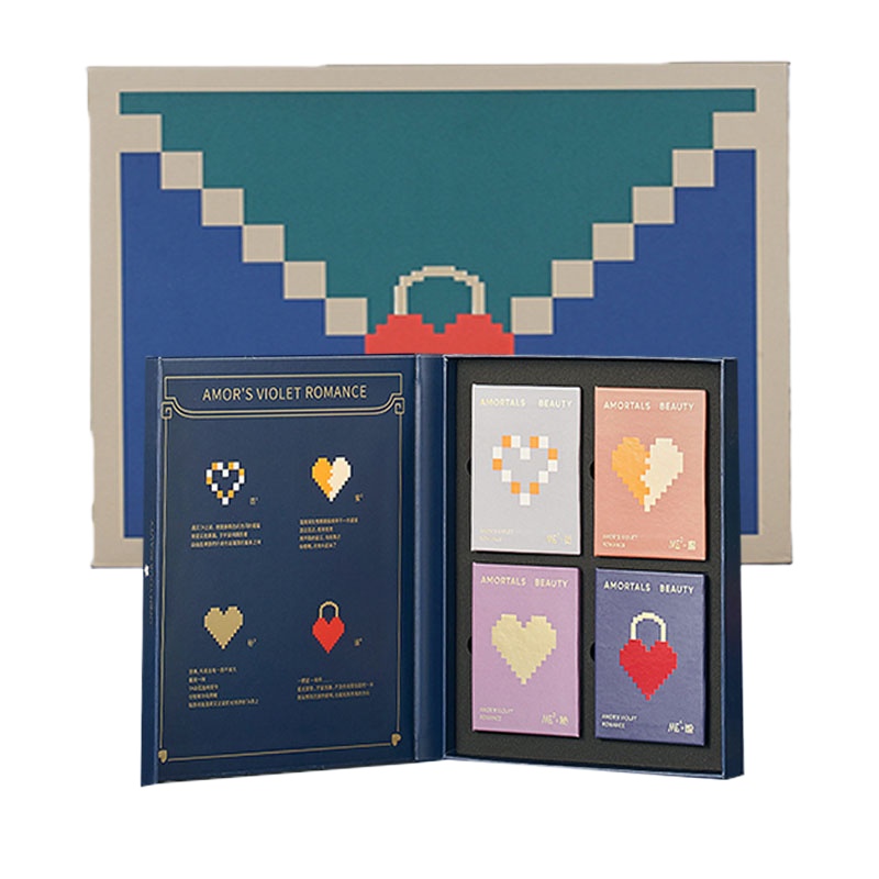 尔木萄萄色浪漫16色眼影盘套盒粉质丝滑细腻易上色显色好