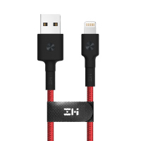 ZMI紫米MFi认证适用于苹果12数据线iphone XR/6/6S/7/8P/11/ipad平板mini通用 0.3米
