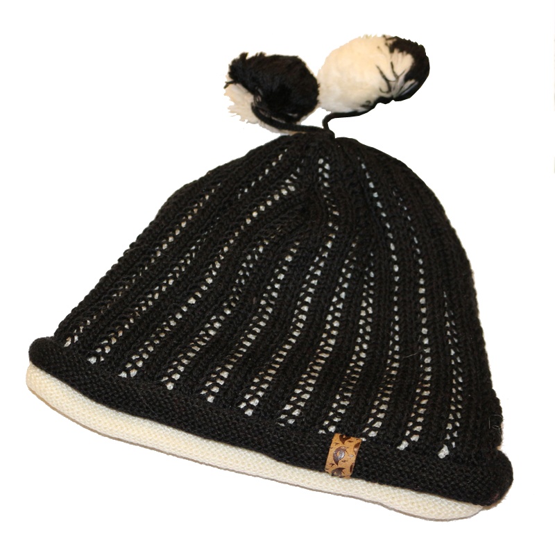 快乐狐狸（ActionFox）运动户外款男女时尚毛线帽0682