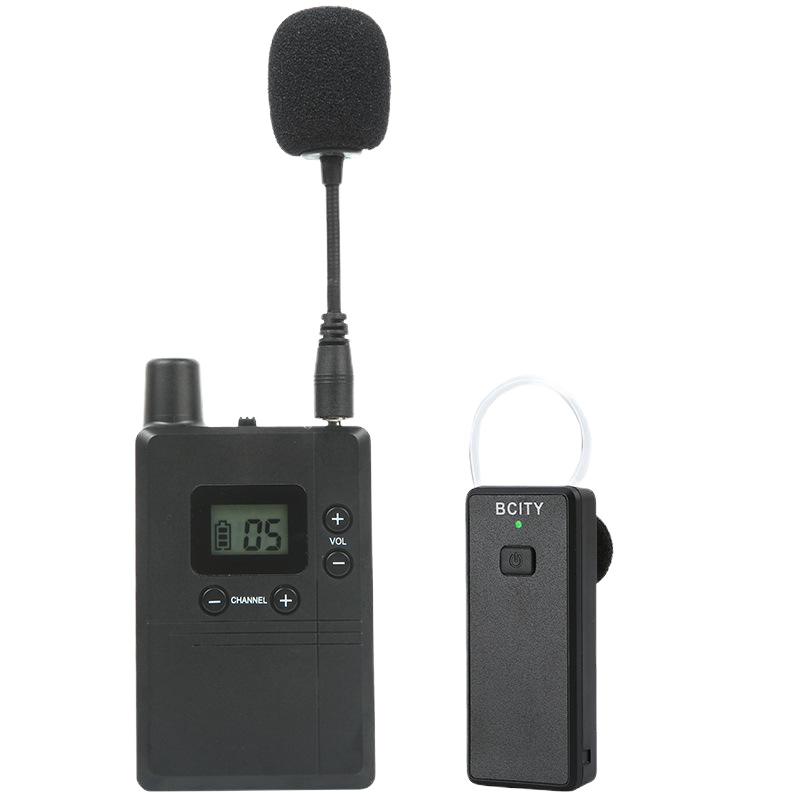 比西特导游无线讲解器政务接待景区企业参观蓝牙耳机讲解器一对多