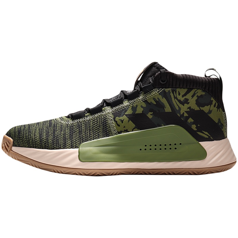 阿迪达斯男鞋篮球鞋利拉德篮球比赛训练运动鞋EF8658