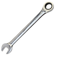 世达 43212 全抛光两用快扳19MM(把)