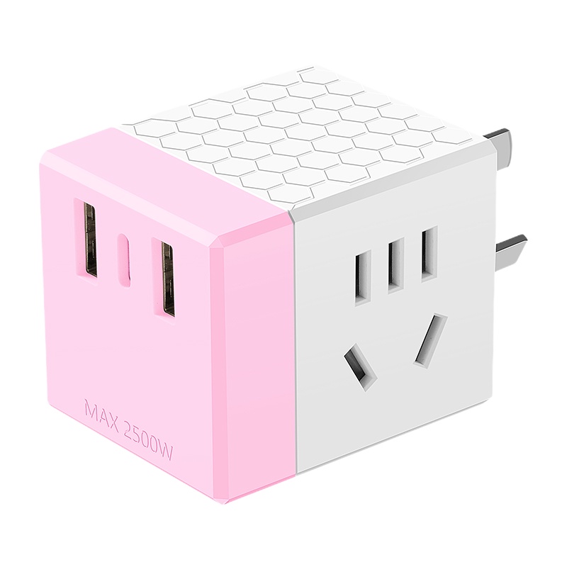 慈慈创意魔方多功能插座CC-Q02U