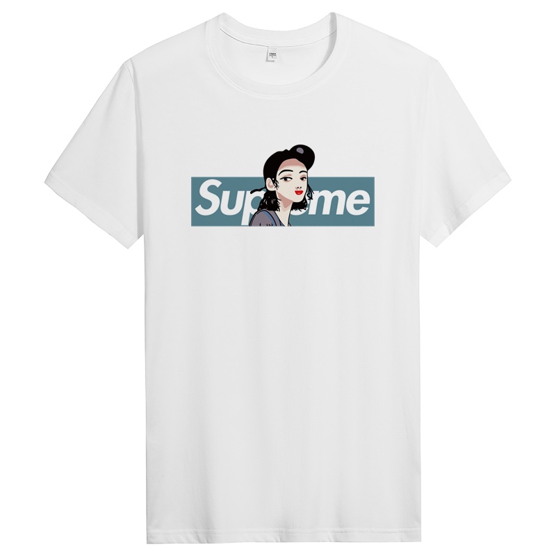 夏季男士纯棉短袖t恤修身圆领男生体恤潮流男装半袖 DT10009