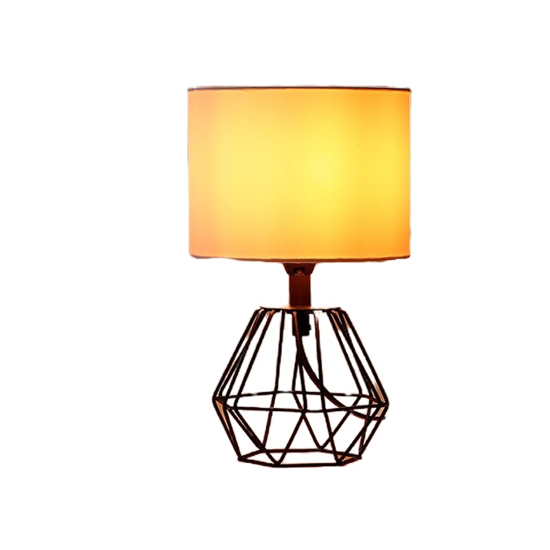 EGLO奥地利台灯 北欧台灯卧室床头灯客厅书桌现代简约创意阅读铁艺金属台灯 密斯尼尔台灯95789C