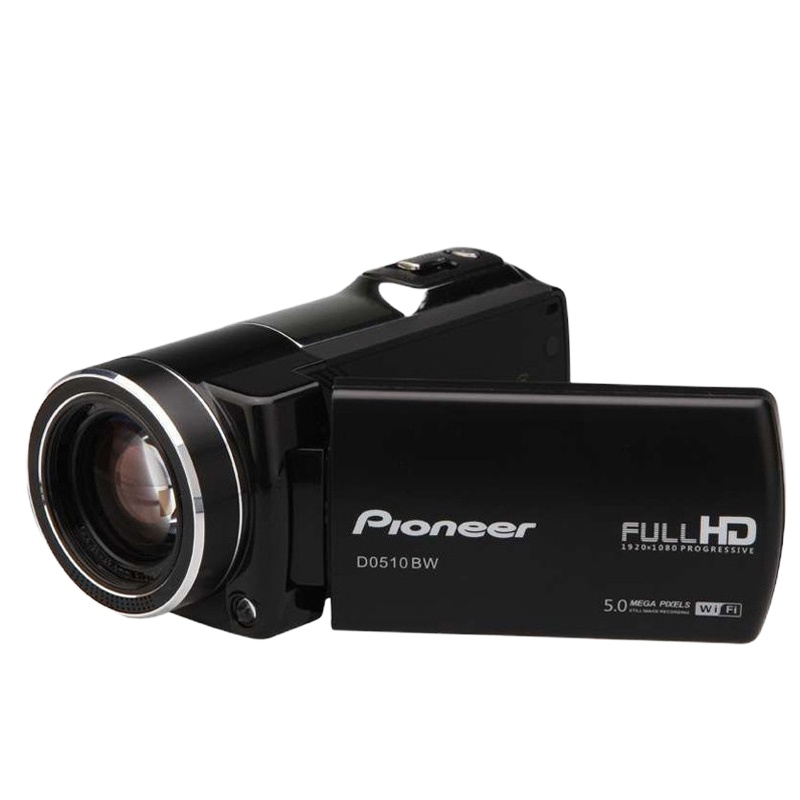 先锋(Pioneer) D0510BW 数码摄像机 黑色