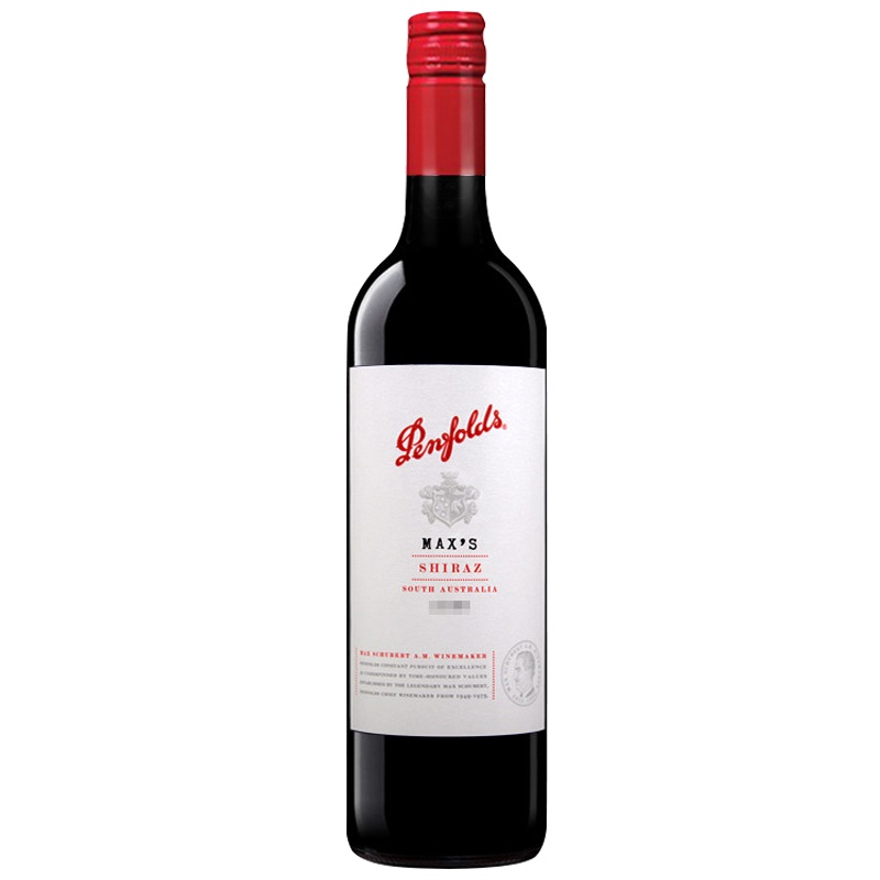 [经典小资款]奔富(Penfolds) 麦克斯西拉干红葡萄酒 750ml 红酒 澳大利亚进口 [富邑旗下]