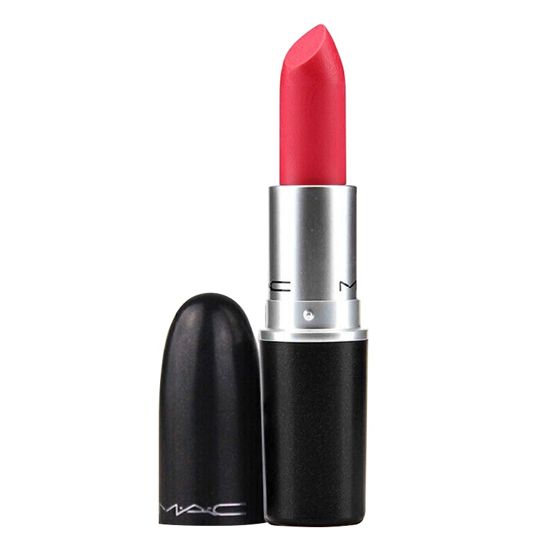 魅可(M.A.C)MAC魅可口红显色 丰润唇膏女士口红3g/支 Relentlessly Red哑光珊瑚玫粉红