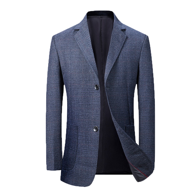 冰洁 2020男春秋季商务休闲西装上衣外套休闲绅士西服