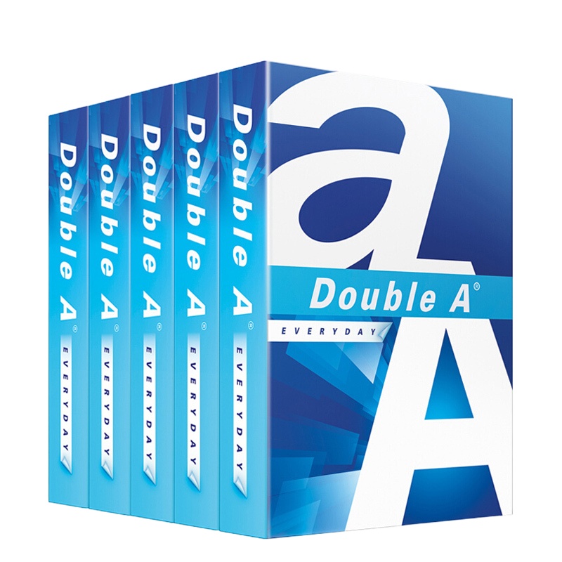 达伯埃(Double A) 复印纸 A4 80G 500张/包 5包/箱
