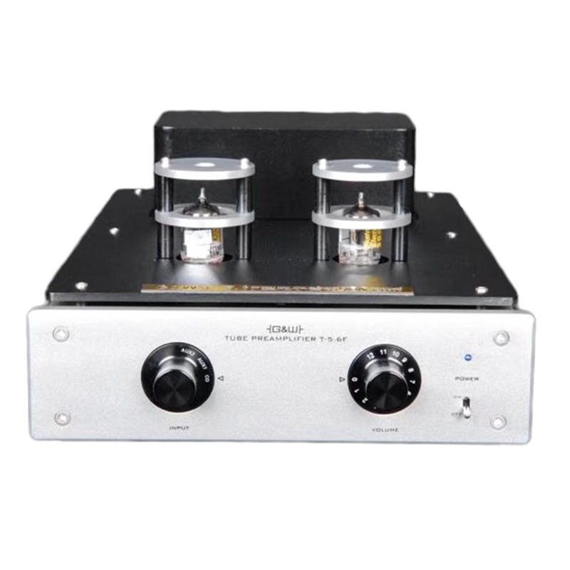 G&W/清逸伦 T-5.6F 专业功放 胆前级电子管前级放大器