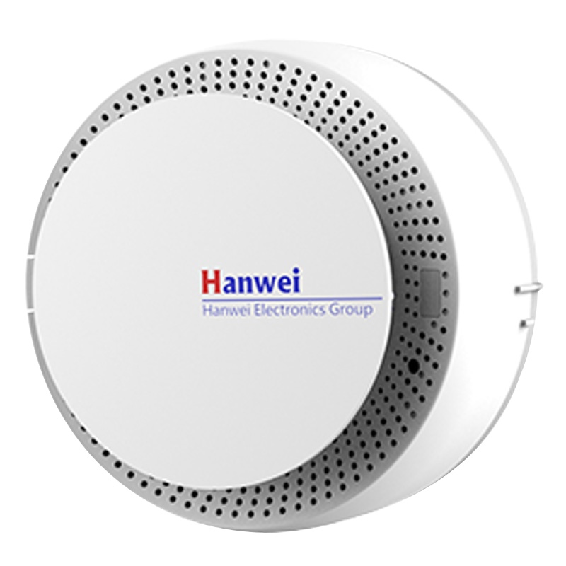 汉威科技JTY-GF-YB010 烟雾报警器无线探测器 消防火灾防干锅烟感报警器