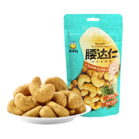 来伊份-腰达仁--海苔味腰果仁90g*5