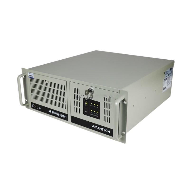 研华IPC-610M B-H工控机箱(I5-3470 DDR3-8G 1T硬盘 含鼠键 AIMB-701G2)