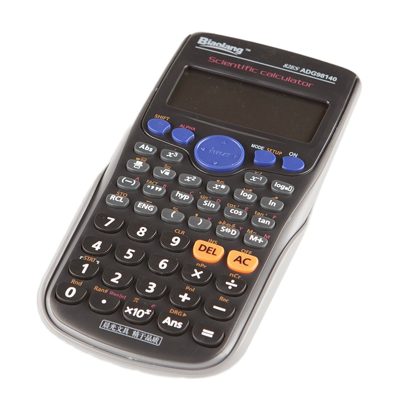晨光标朗系列计算机适用于中小学生多功能函数科学计算器 单个装颜色随机 84*158毫米ADG98140