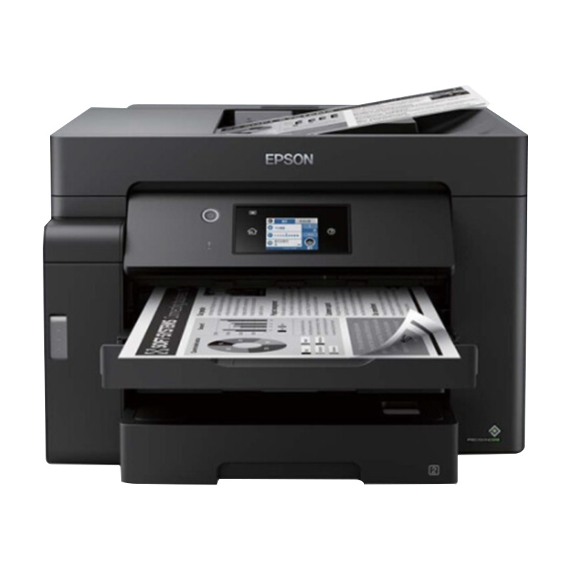 爱普生(EPSON) M15146 A3+黑白墨仓式打印机一体机 入门级数码复合机 自动双面打印/复印/扫描