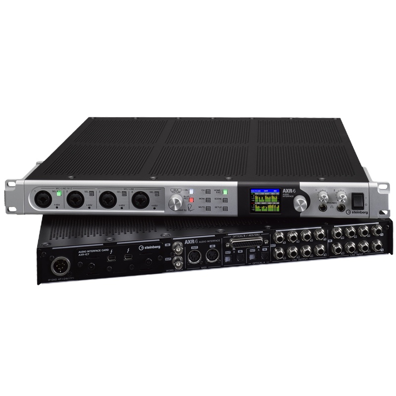 YAMAHA 声卡 专业录音棚录音音频接口音乐制作设备 AXR4U USB版