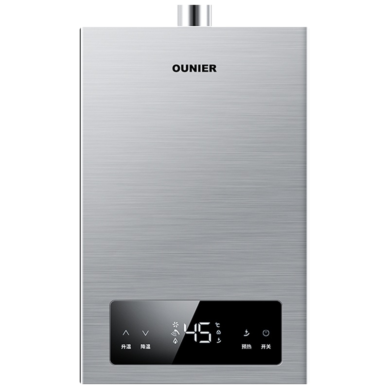 欧尼尔(OUNIER)JSQ30-A813-T零冷水燃气热水器家用13L天然气0冷水强排式恒温即热