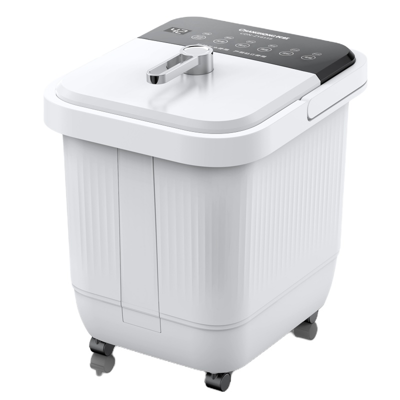 长虹(CHANGHONG)泡脚高深桶全自动按摩足浴盆电动加热洗脚恒温家用足疗过小腿