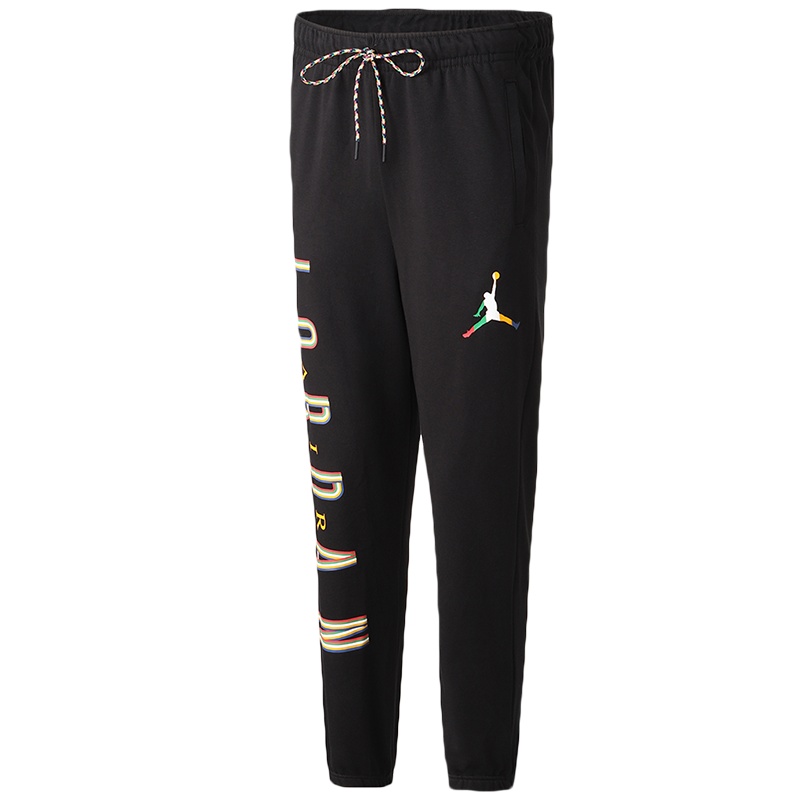 NIKE耐克男装长裤2020新款JORDAN松紧系带健身跑步休闲运动服CZ5469