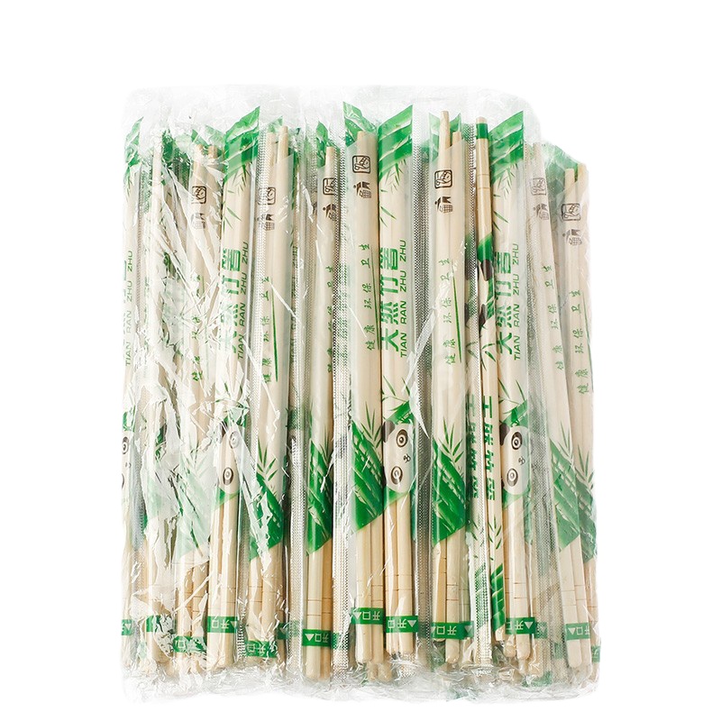 企购优品一次性筷子 100双装家用野营快餐一次性卫生筷子