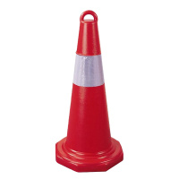 反光路锥 橡胶路锥 塑料路锥 路障锥 交通锥桶 10个