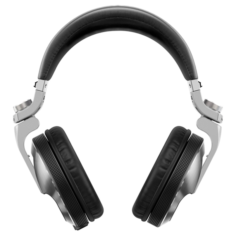 先锋(PIONEER) HDJ-X10专业DJ耳机 DJ音响设备头戴式耳机(黑色银色可选请备注)