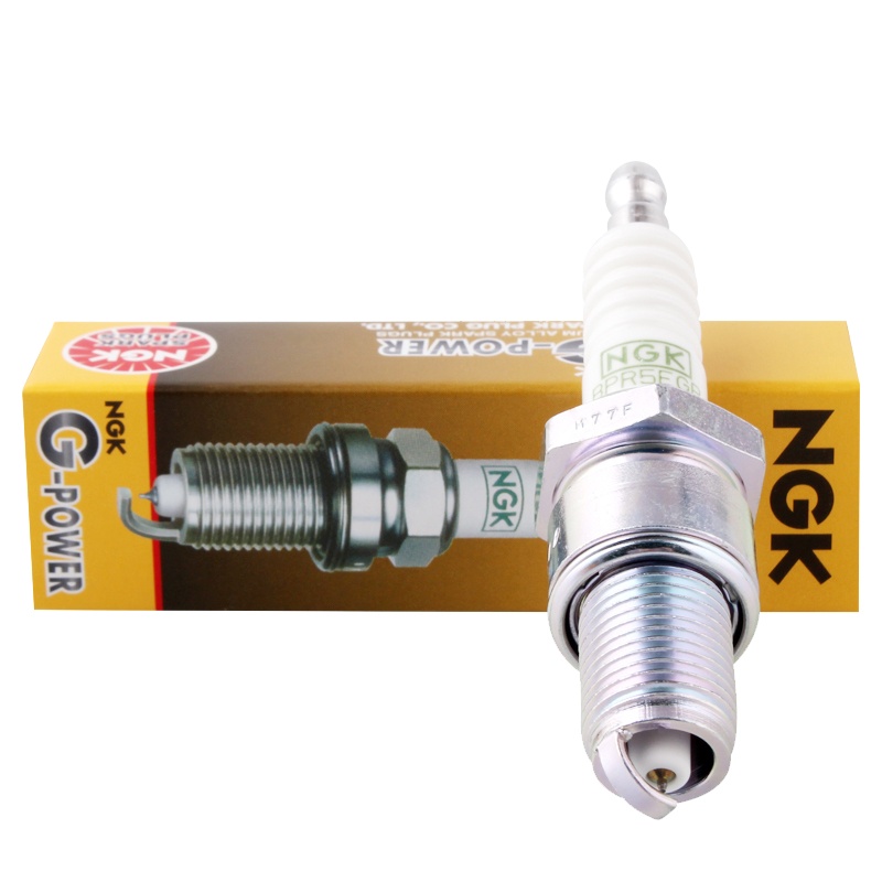 NGK 铂金火花塞 BPR5EGP 7082 四支装赛弗赛影/桑塔纳/夏利/瑞鹰/旗舰/QQ3/福莱尔/优利欧/乐驰顺丰