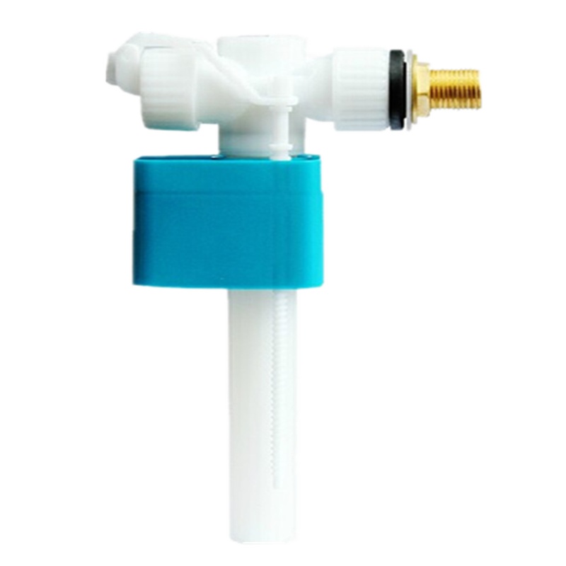 欧吉美 抽水马桶 座便器配件侧进水控制阀 铜进水阀水箱进水浮球 侧进水4分 NA302