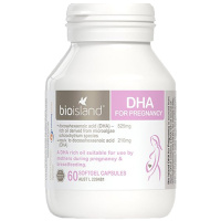 Bioisland佰澳朗德澳大利亚原装进口孕妇专用海藻油软胶囊 藻类60粒 1瓶装