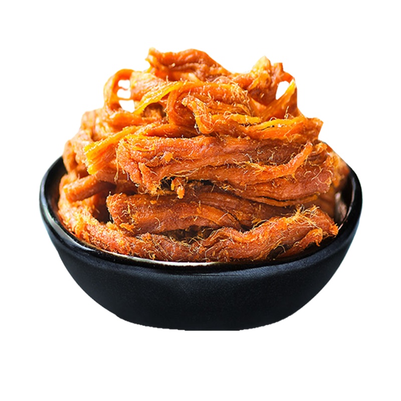 [罐罐家_精致猪肉条140g]休闲肉制品零食小吃