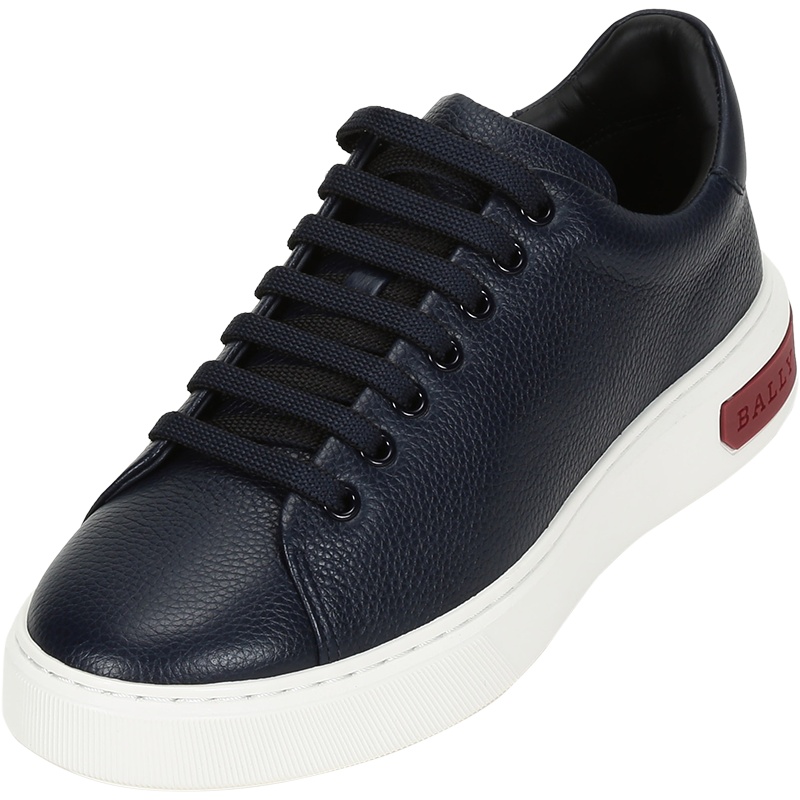 BALLY 巴利 男士 皮质系带休闲运动鞋 MARVYN