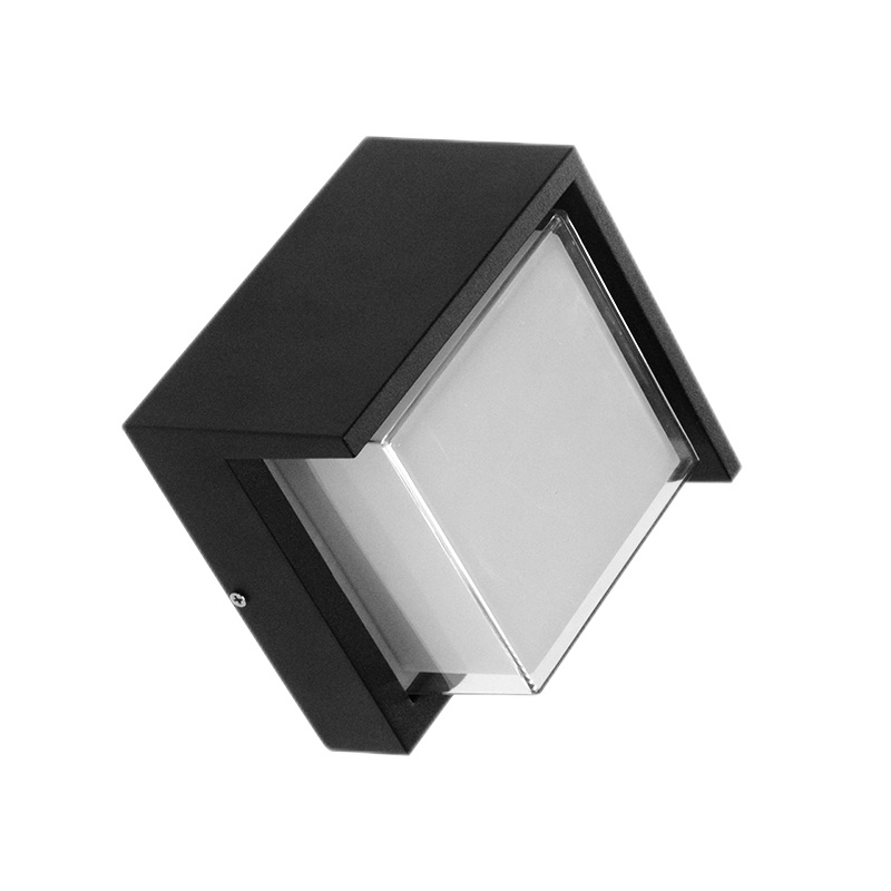 壁灯户外led防水室外别墅花园家用外墙灯感应大阳台过道庭院灯