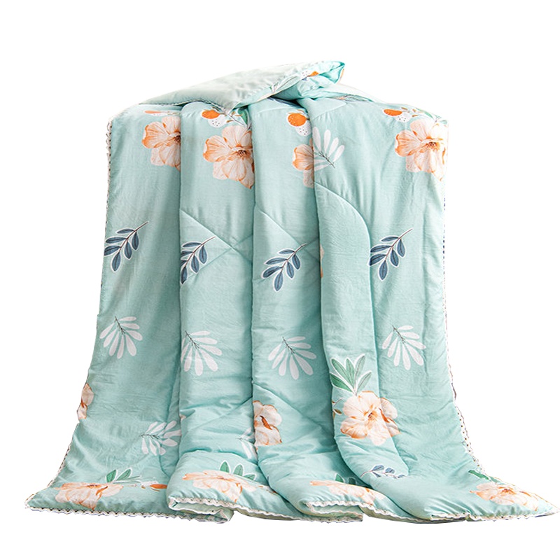 北极绒/Bejirog水洗棉空调被夏凉被双人夏季薄款被子儿童单人春秋夏天夏被可机洗单人