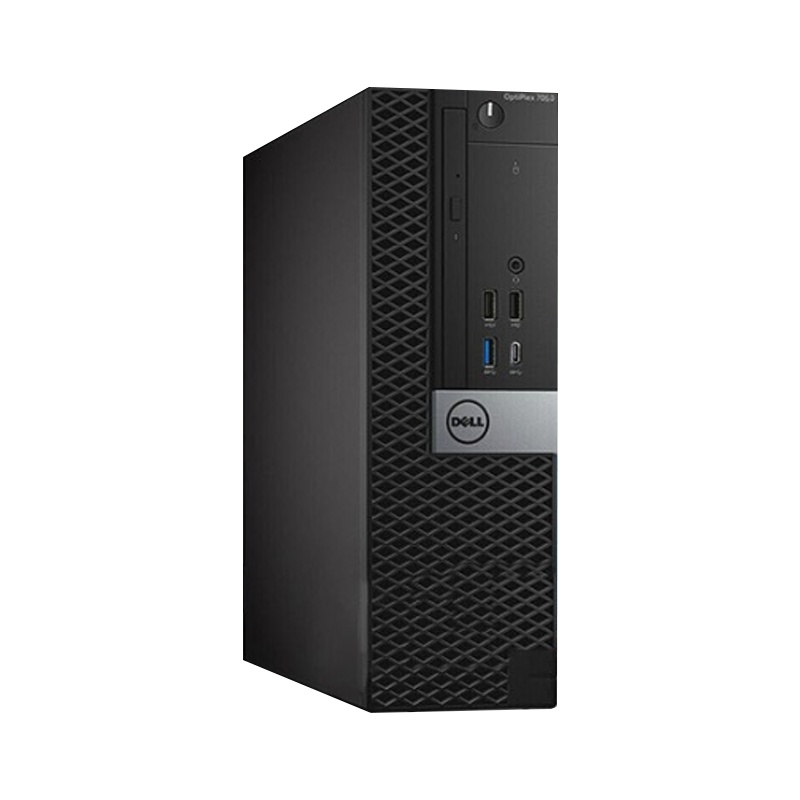 戴尔(DELL)3080MFF迷你台式机主机I3-10105/8G/1T+256G WiFi