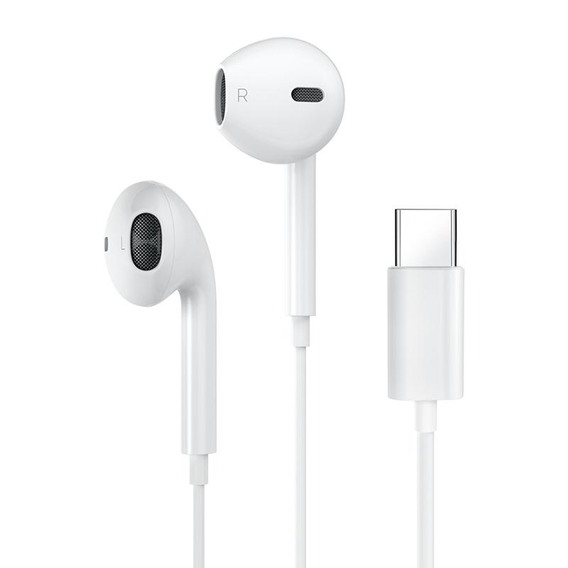 古尚古原装正品耳机适用华为type-c接口有线入耳式p20p30pro p40mate20/30/10pro耳塞