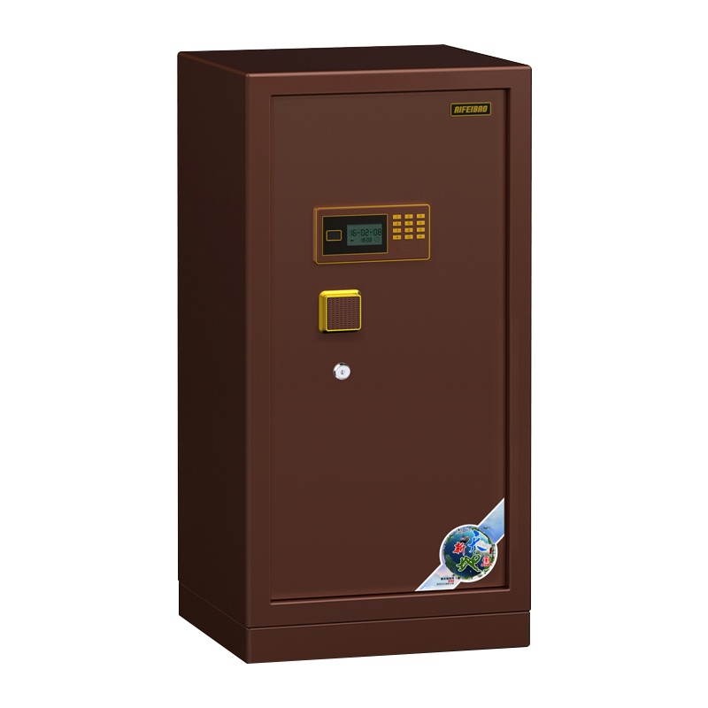 艾斐堡D-120XTD电子保管箱H1200*W600*D490MM(单位:件)咖啡色