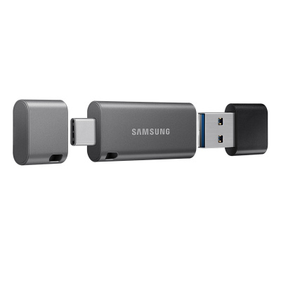三星(SAMSUNG)DUO升级版+ 128GB u盘usb3.1 typec双接口高速汽车载手机笔记本电脑通用U盘优盘