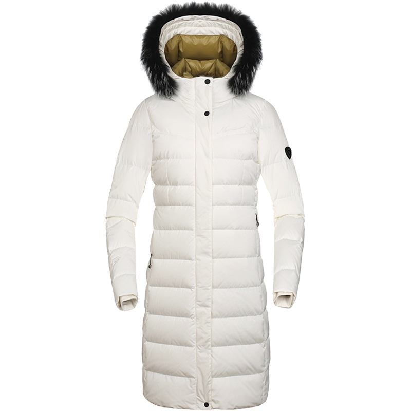 诺诗兰(NORTHLAND)运动户外女士长款保暖羽绒服GD072624