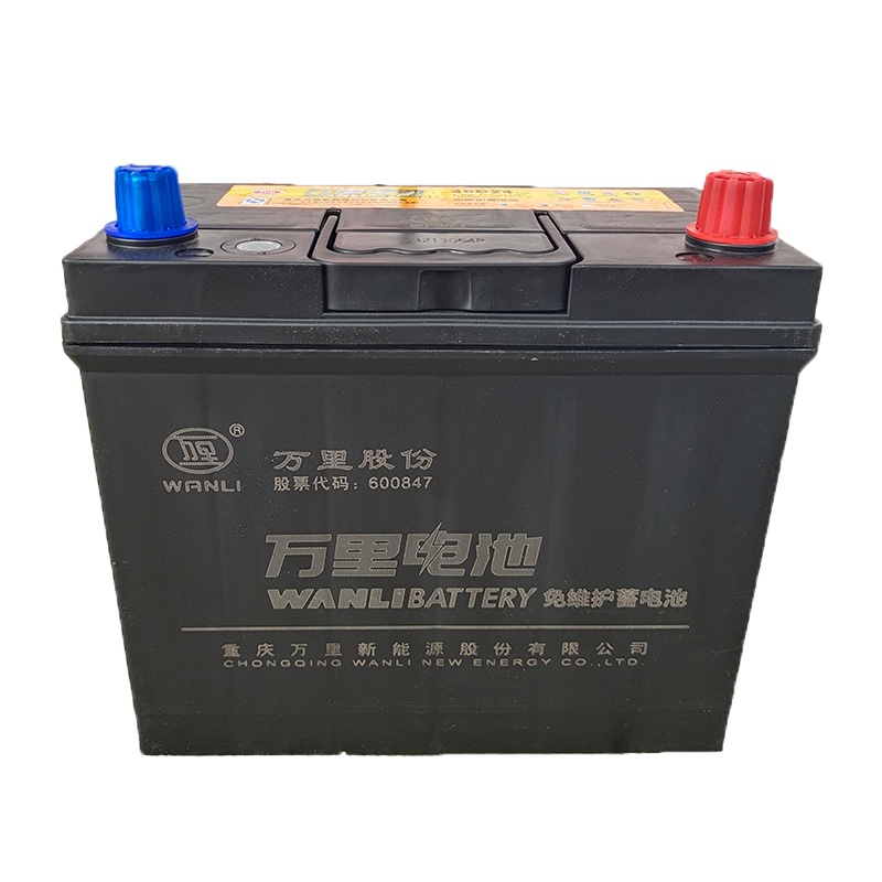 万里WANLI 免维护系列蓄电池6-QW-60min(355)12v355A(46B24)