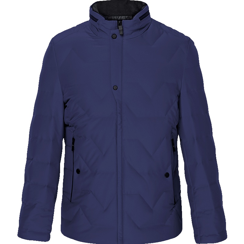 HODO红豆男装冬季男士羽绒服轻时尚简约舒适加厚休闲服羽绒服男外套