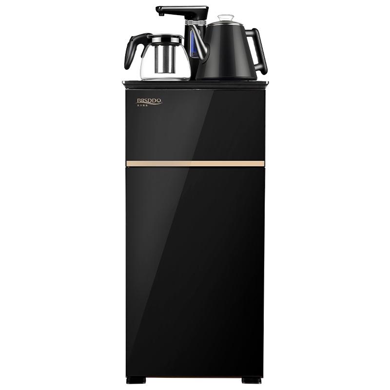 贝尔斯盾(BRSDDQ)饮水机立式冷热家用下置水桶多功能智能小型桶装水茶吧机新款 BRSD-54温热水龙头款